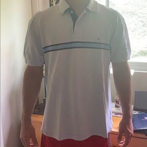 Tommy Hilfiger Baby Blue Collared Shirt